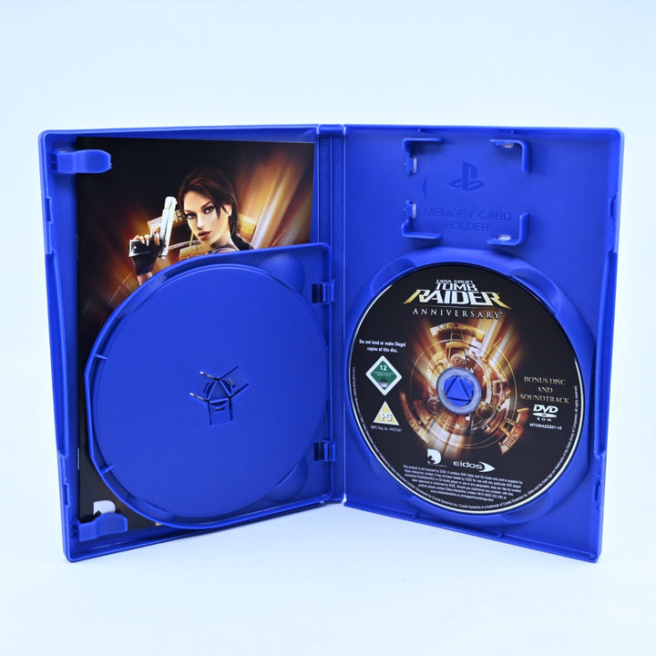 Lara Croft Tomb Raider Anniversary - Collector's Edition - PS2 Game + Manual