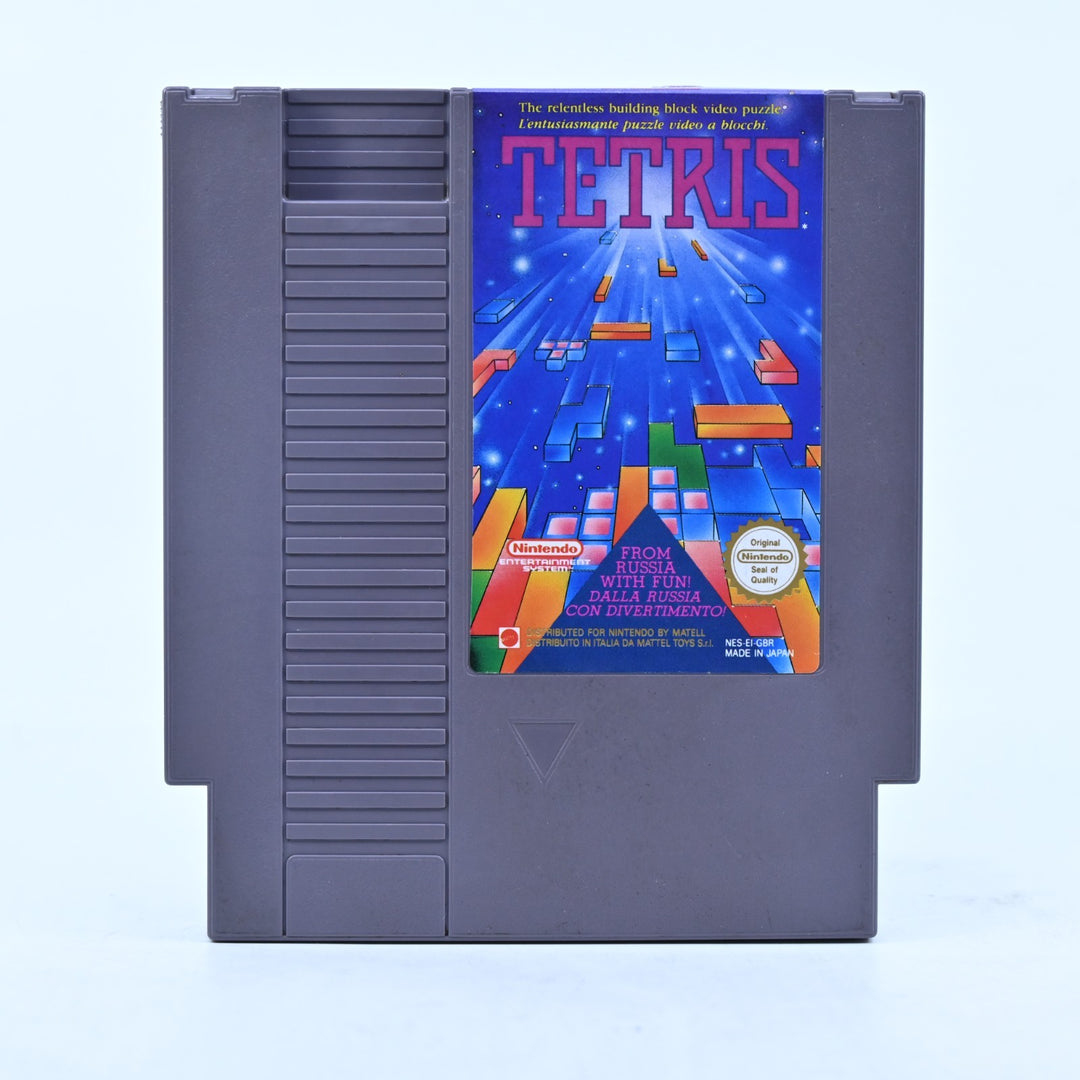 Tetris - Nintendo Entertainment System / NES Game - PAL - FREE POST!