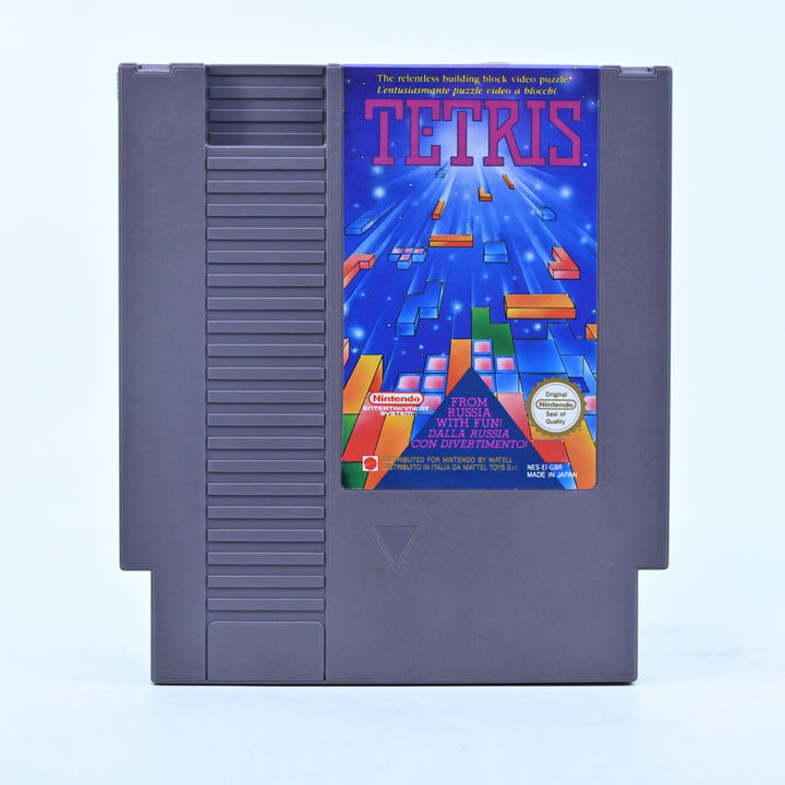 Tetris - Nintendo Entertainment System / NES Game - PAL - FREE POST!