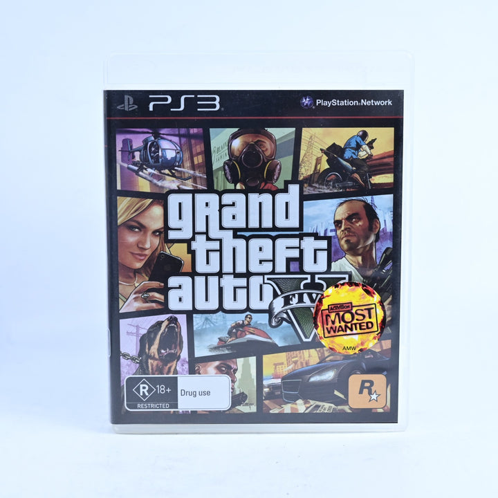Grand Theft Auto V - Sony Playstation 3 / PS3 Game - No Map or Manual