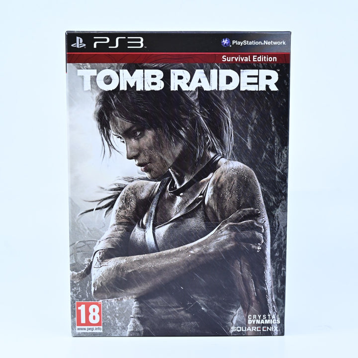 Tomb Raider: Collector's Edition - Survival Kit - PS3 Game + Manual - FREE POST!