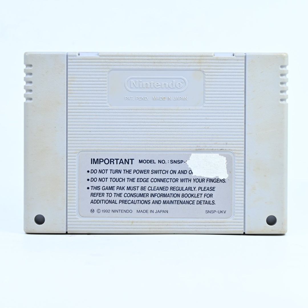 Super Tennis - Super Nintendo / SNES Game - PAL - FREE POST!