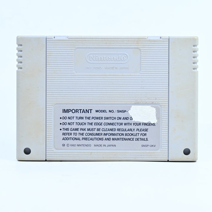 Super Tennis - Super Nintendo / SNES Game - PAL - FREE POST!