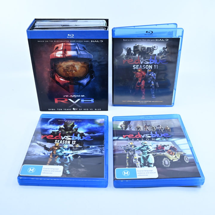 Red Vs Blue - Seasons 1-10 Box Set + Seasons 11-13 - Rooster Teeth - Blu-Ray