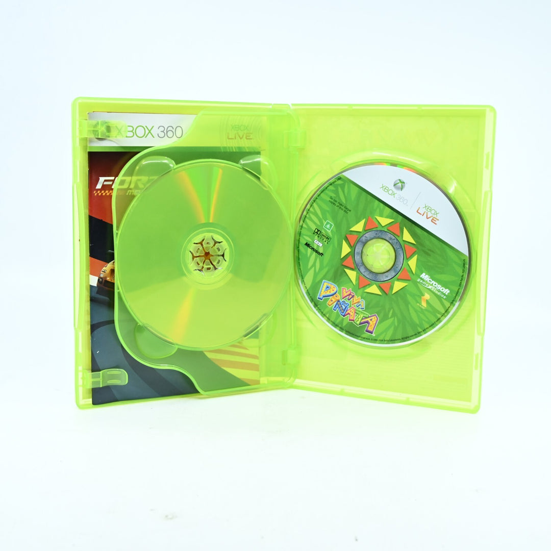 Viva Pinata &amp; Forza Motorsport 2 - Xbox 360 Game + Manual - PAL - MINT DISC