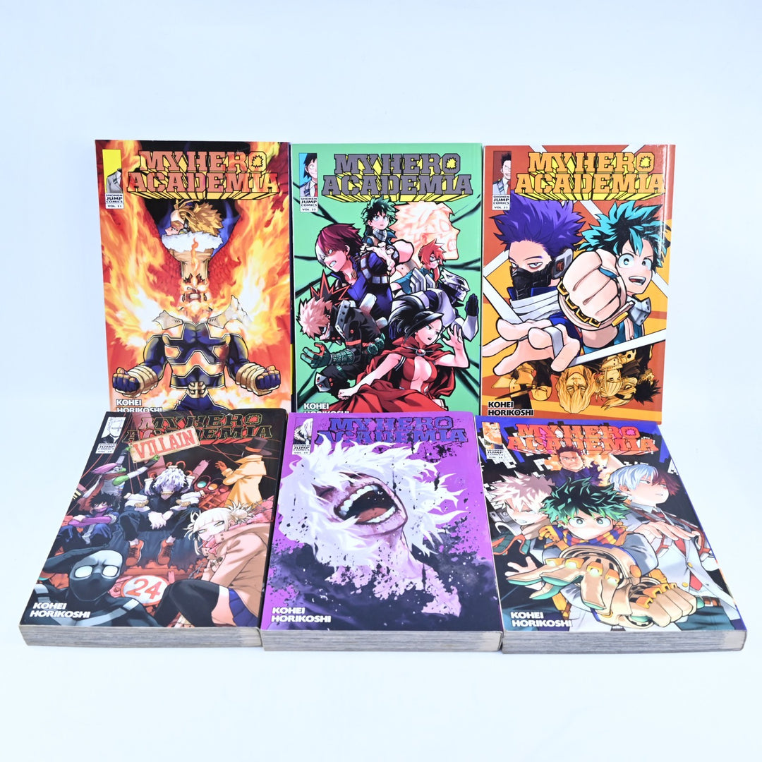 My Hero Academia Manga Volumes 1-26 - Kohei Horikoshi - Viz Media - Manga