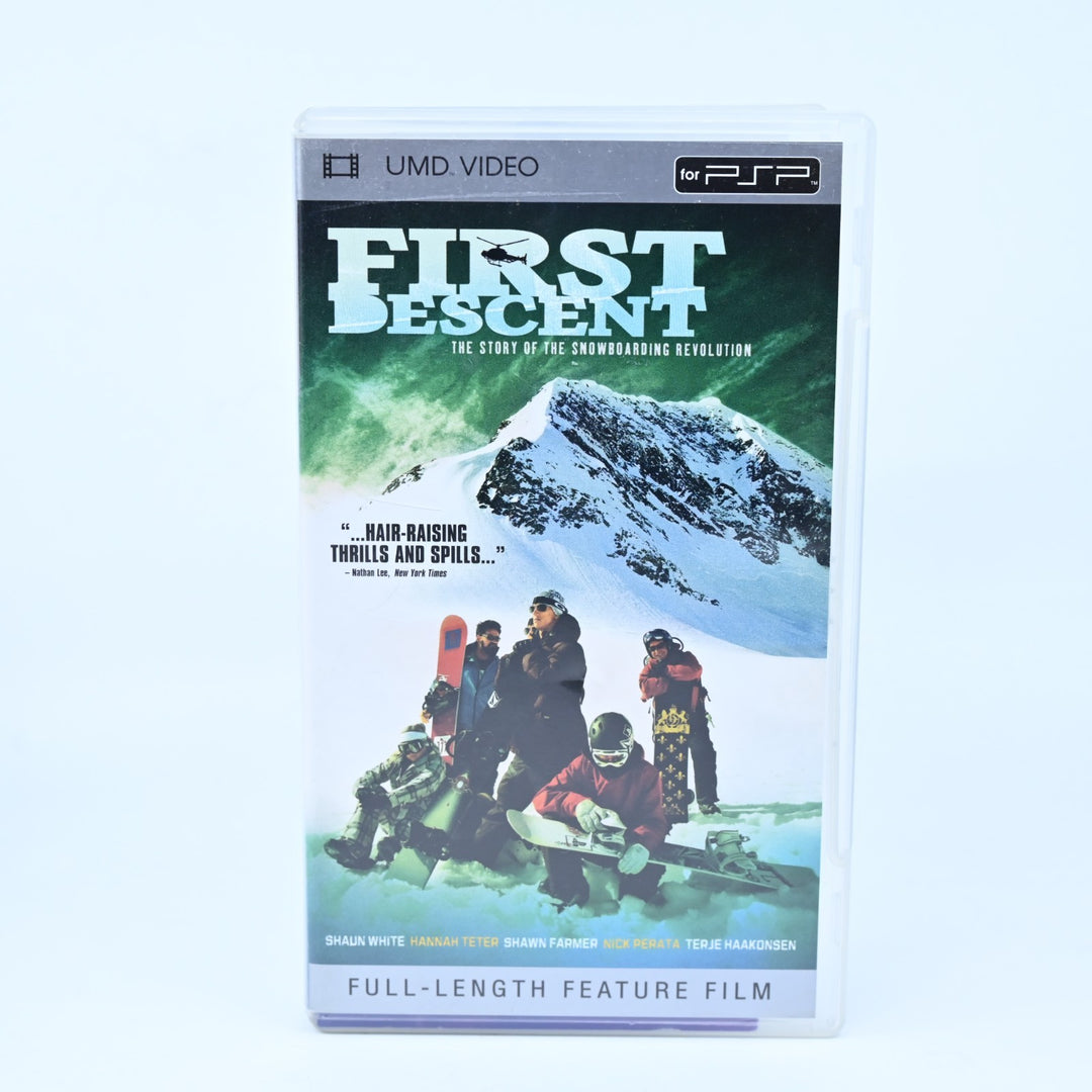First Descent - UMD Video - Sony Other PSP - Region 1 - FREE POST!