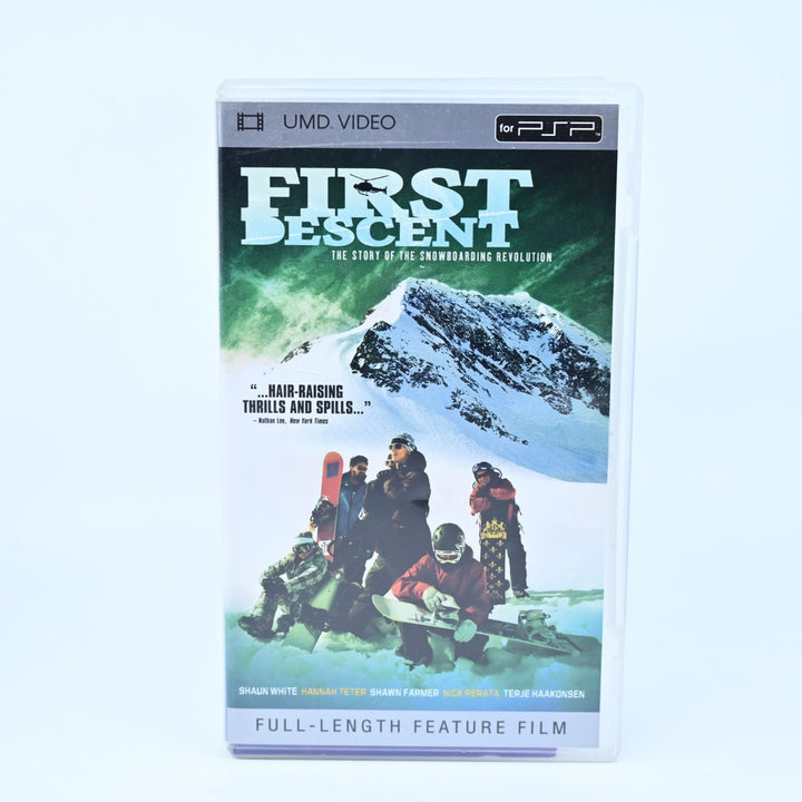 First Descent - UMD Video - Sony Other PSP - Region 1 - FREE POST!
