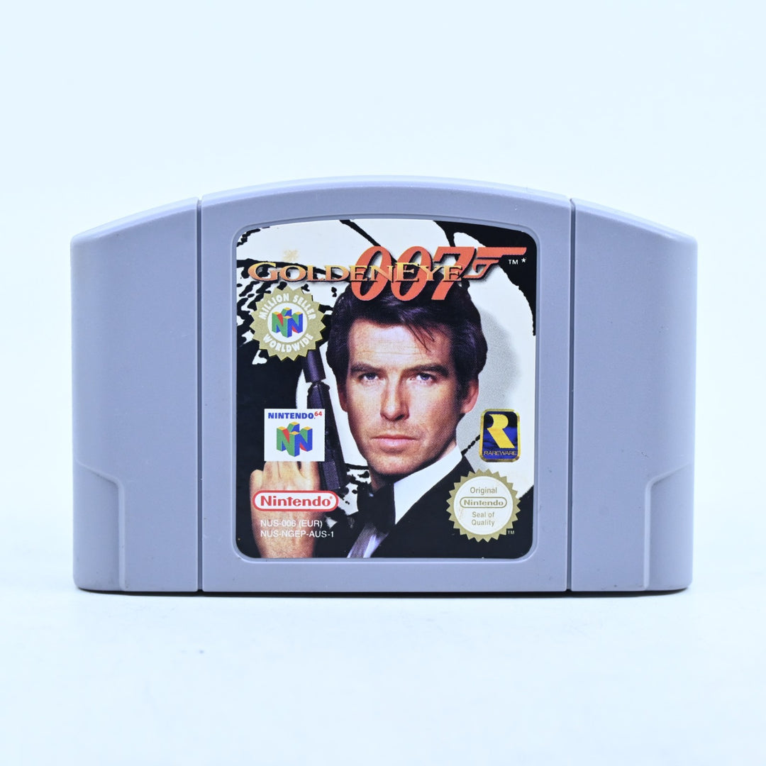 Goldeneye 007 - N64 / Nintendo 64 Game - PAL - FREE POST!