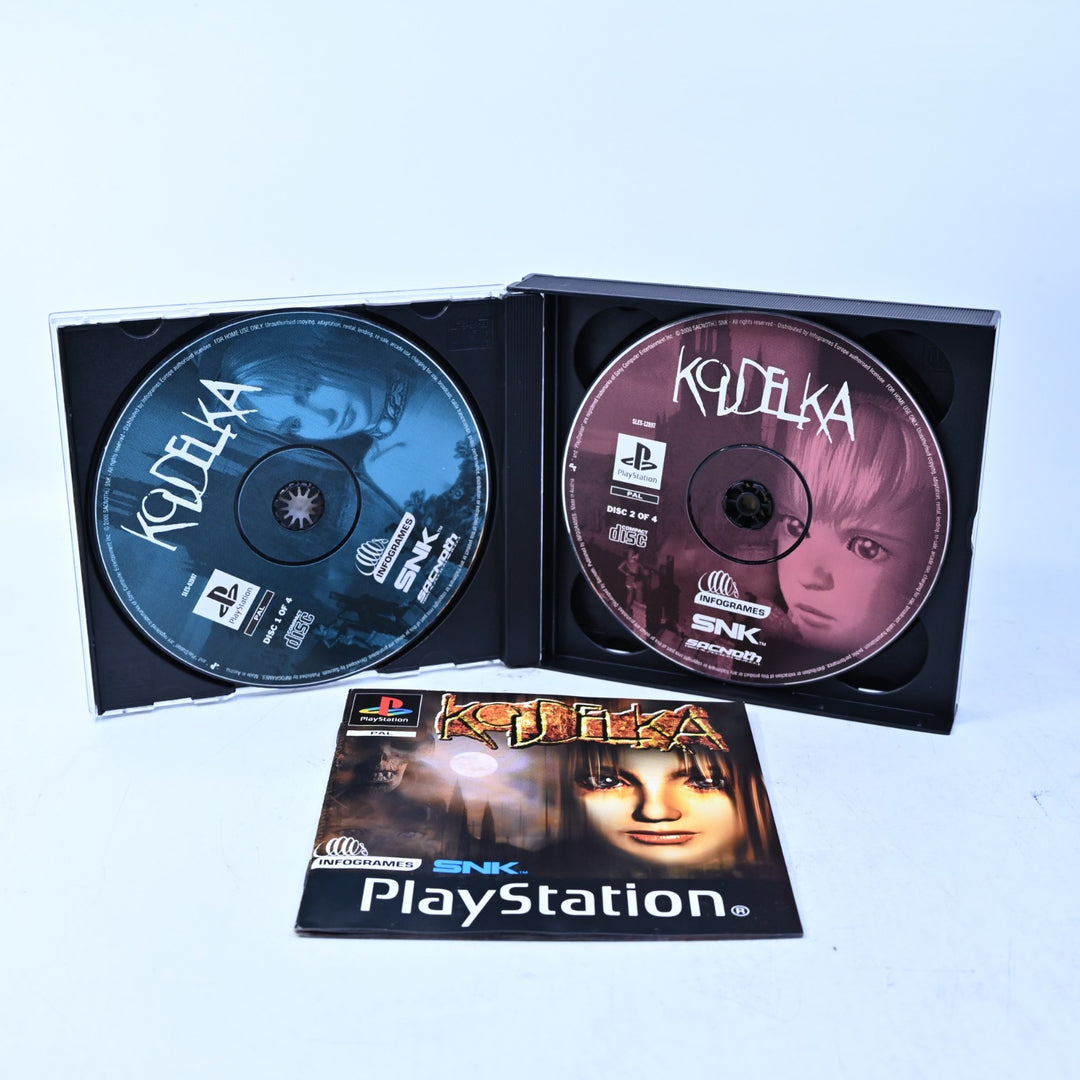 Koudelka - Sony Playstation 1 / PS1 Game + Manual - PAL - MINT DISC!