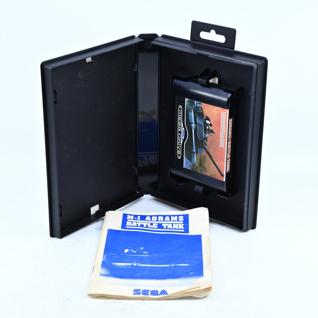 M-1 Abrams Battle Tank - Sega Mega Drive Game - PAL - FREE POST!