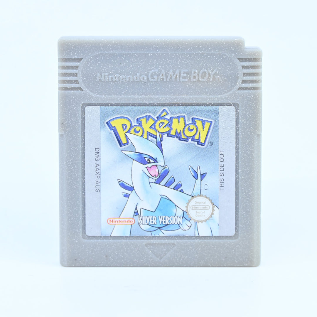 Pokemon Silver Version - Nintendo Gameboy Color Boxed Game - PAL - NEW BATTERY!