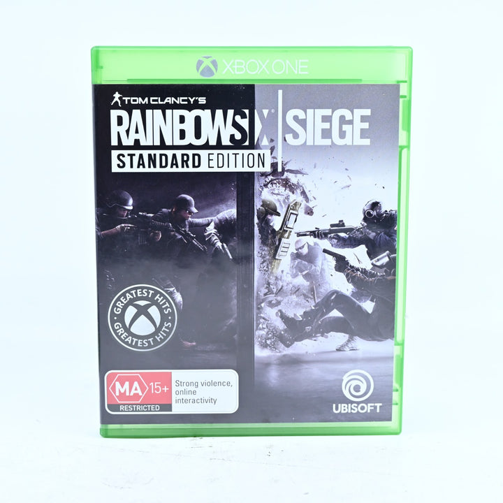 Tom Clancy's Rainbow Six Siege: Standard Edition - Xbox One Game - PAL