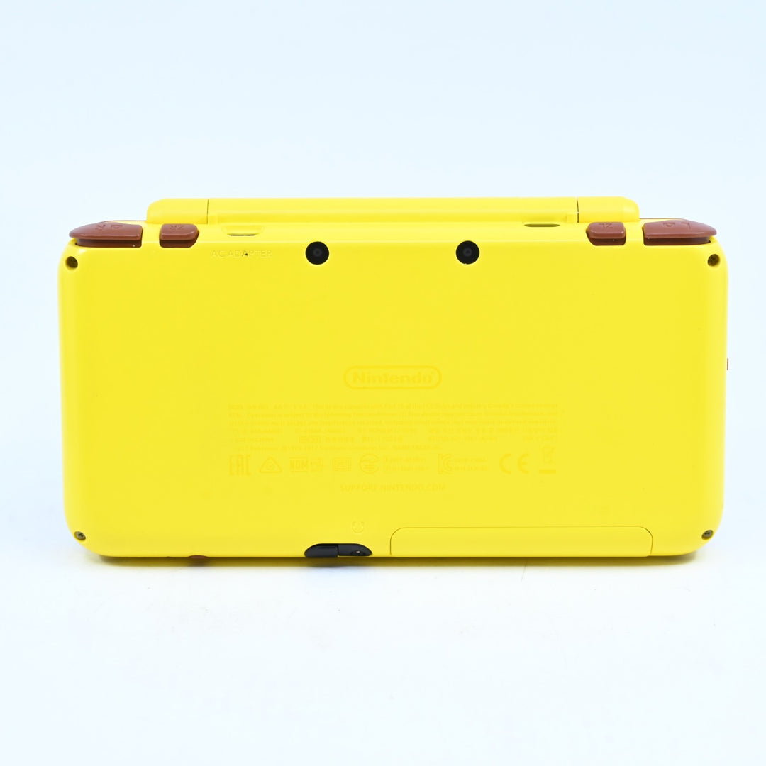 Pikachu Edition Yellow 'New' Nintendo 2DS XL Console - JAN-001 - PAL