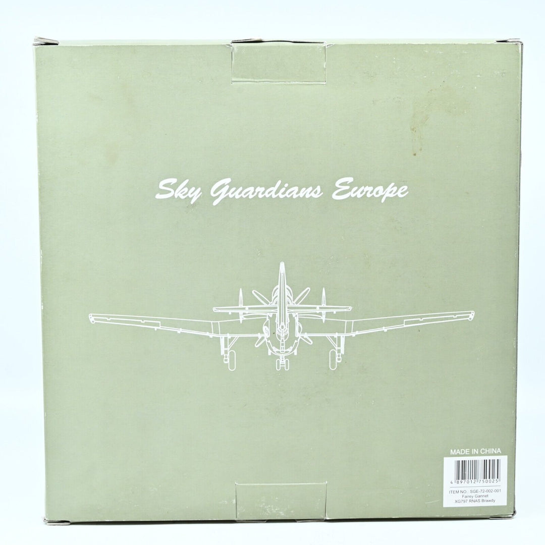 Sky Guardians Europe 1:72 Fairey Gannet XG797 RNAS Brawdy SGE-72-002-001 - Plane