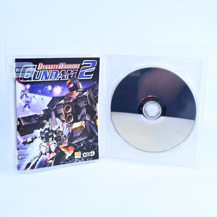 Dynasty Warriors Gundam 2 - Sony Playstation 3 / PS3 Game + Manual - MINT DISC!