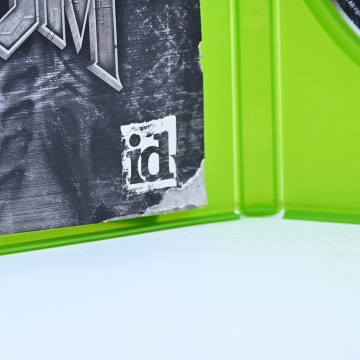 Doom 3 - Limited Collector's Edition - Original Xbox Game + Manual