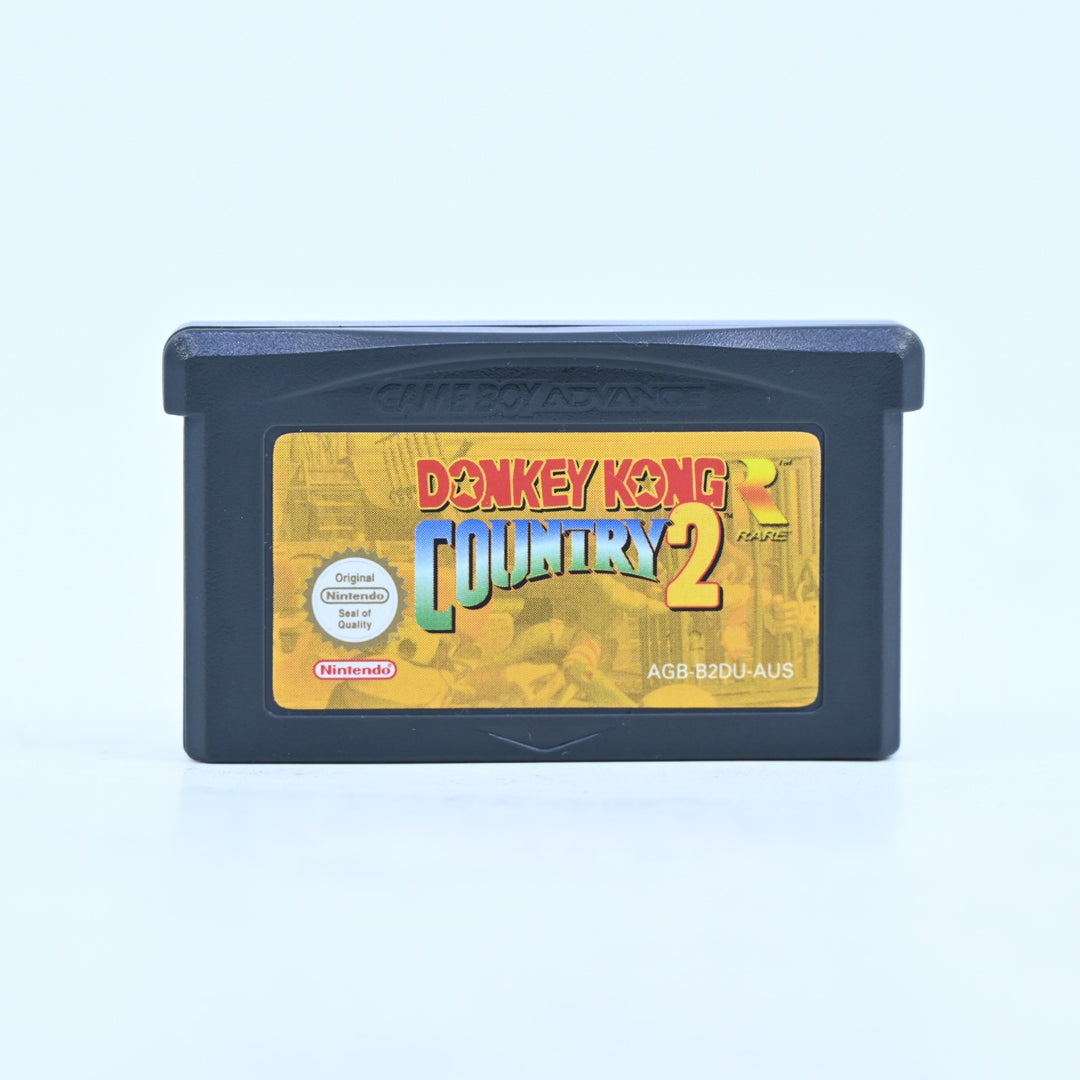 Donkey Kong Country 2 - Nintendo Gameboy Advance / GBA Game - FREE POST!