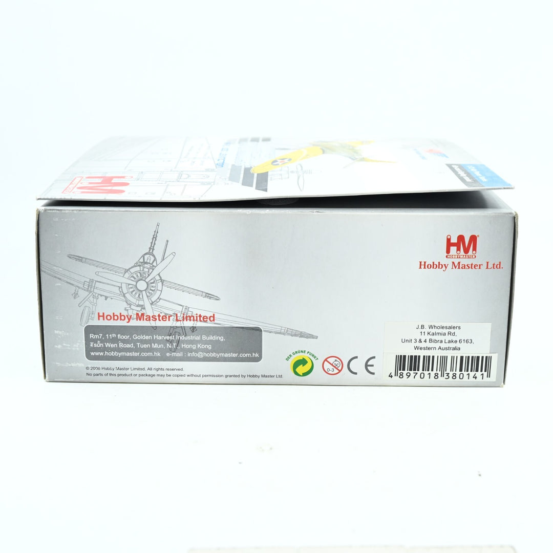 Hobby Master 1:72 Douglas SBD-2 Dauntless VB-2 HA0111 - Die Cast Plane