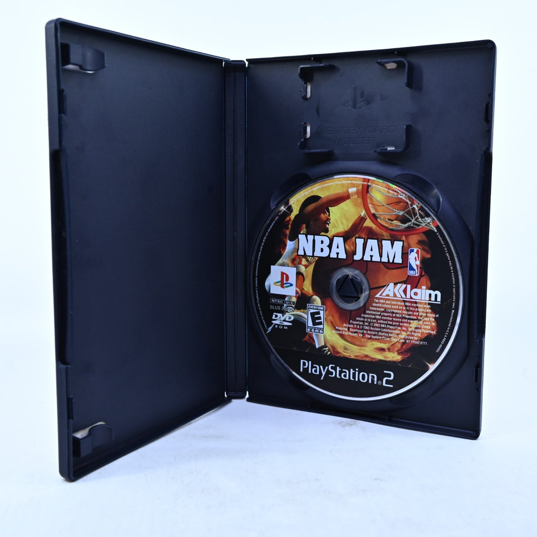 NBA Jam - Sony Playstation 2 / PS2 Game - No Manual - NTSC-U/C