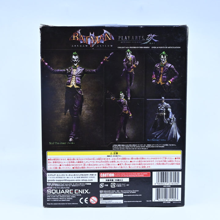 The Joker - Batman Arkham Asylum - Play Arts Action Figure - Figure