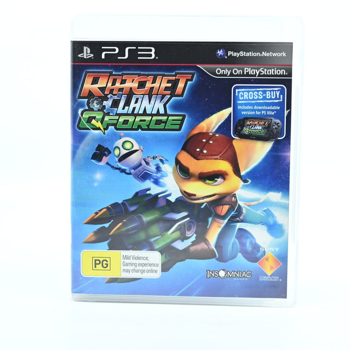 Ratchet & Clank: QForce - Sony Playstation 3 / PS3 Game - FREE POST!