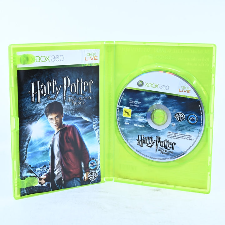 Harry Potter and the Half-Blood Prince - Xbox 360 Game + Manual PAL - MINT DISC!