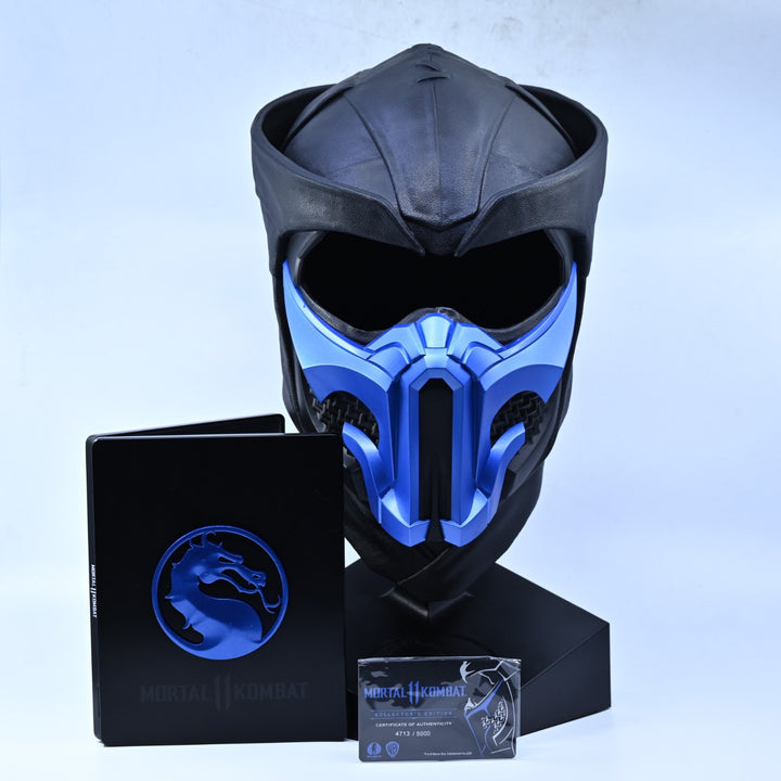 Mortal Kombat 11 Ultimate Kollector's Edition - Sub-Zero - 1/1 Model Head