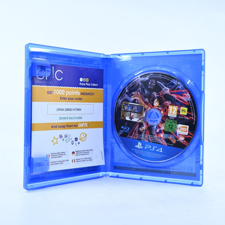 One Piece: Pirate Warriors 4 - Sony Playstation 4 / PS4 Game - MINT DISC!