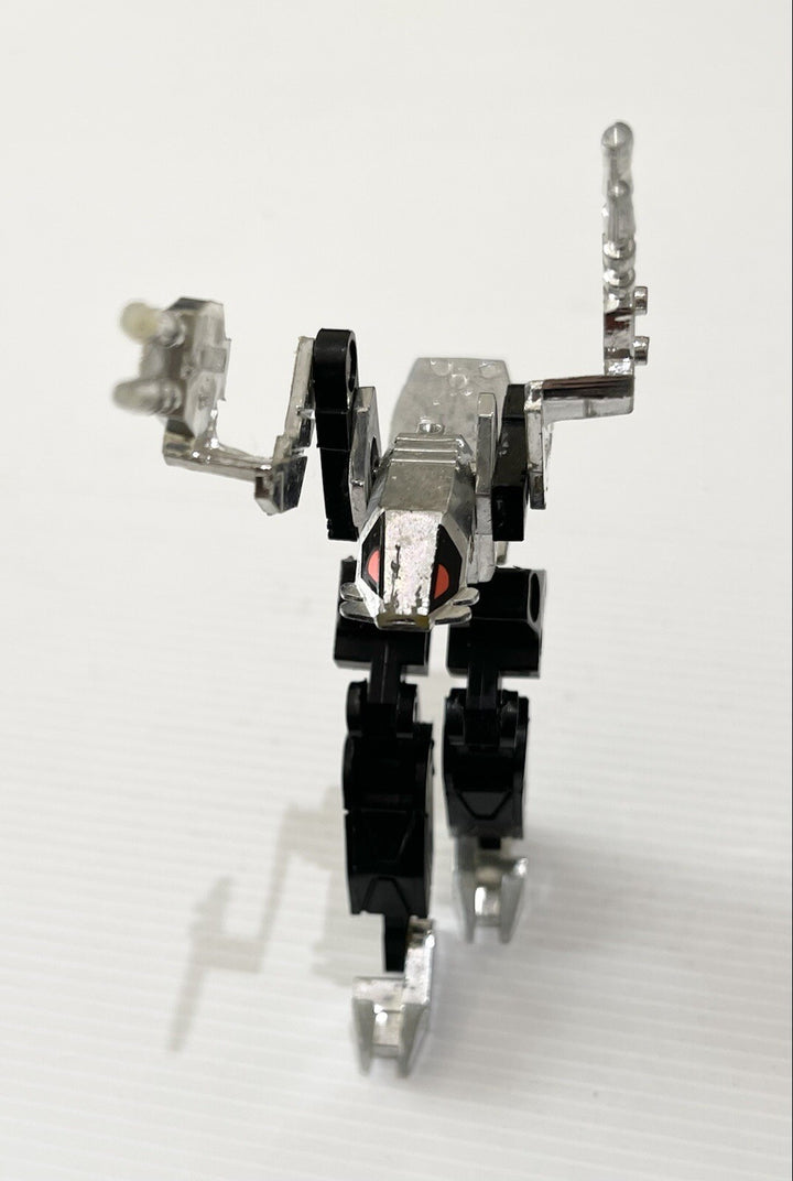 Parasites Destructite - Vintage Loose Figure Matchbox 1985 Transformers Toy