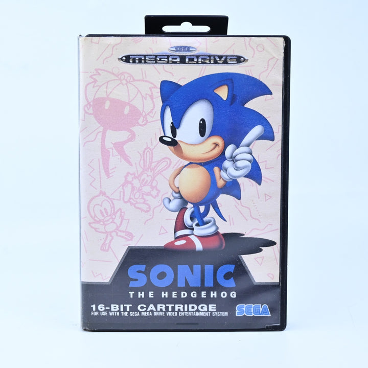 Sonic The Hedgehog - Sega Mega Drive Game - No Manual - PAL - FREE POST!