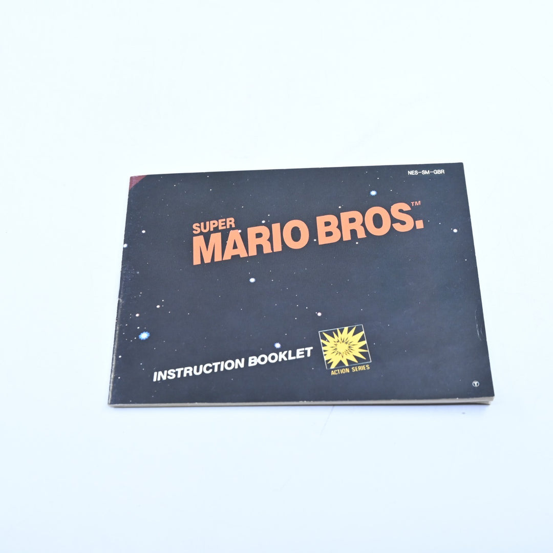 Super Mario Bros. - Nintendo Entertainment System / NES Boxed Game - PAL