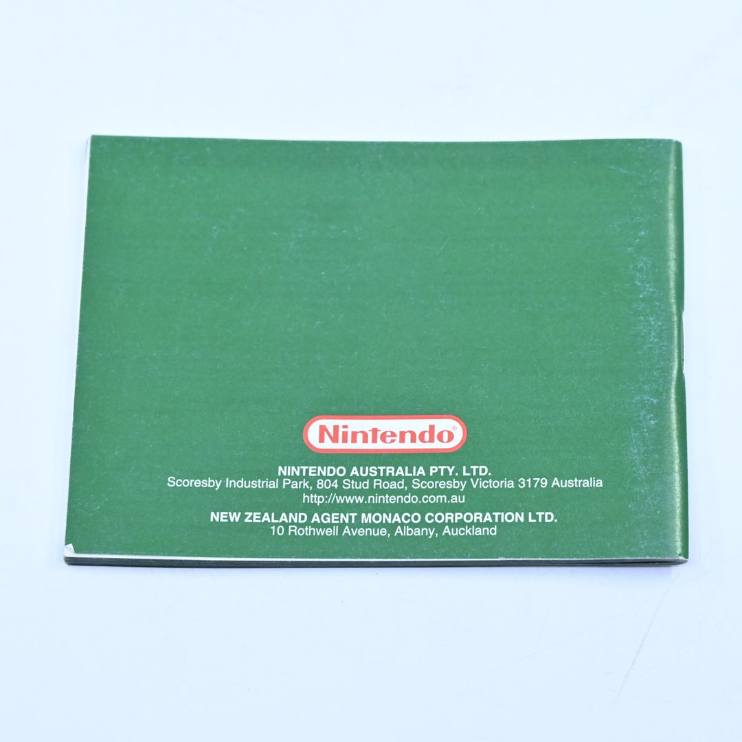 Pokemon Emerald Version Manual - AUS Print - GBA Accessory - FREE POST!