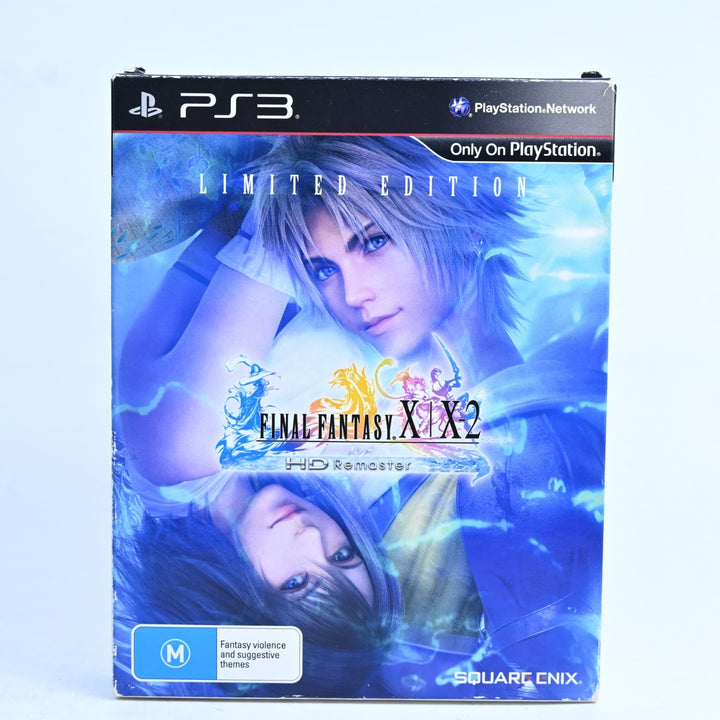 Final Fantasy X / X-2 HD Remaster - Limited Edition - PS3 Game + Manual