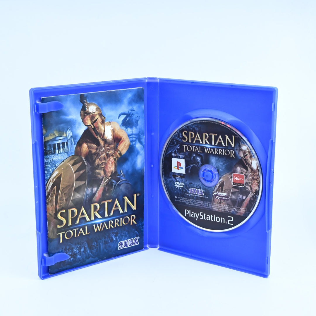 Spartan: Total Warrior - Sony Playstation 2 / PS2 Game + Manual - PAL