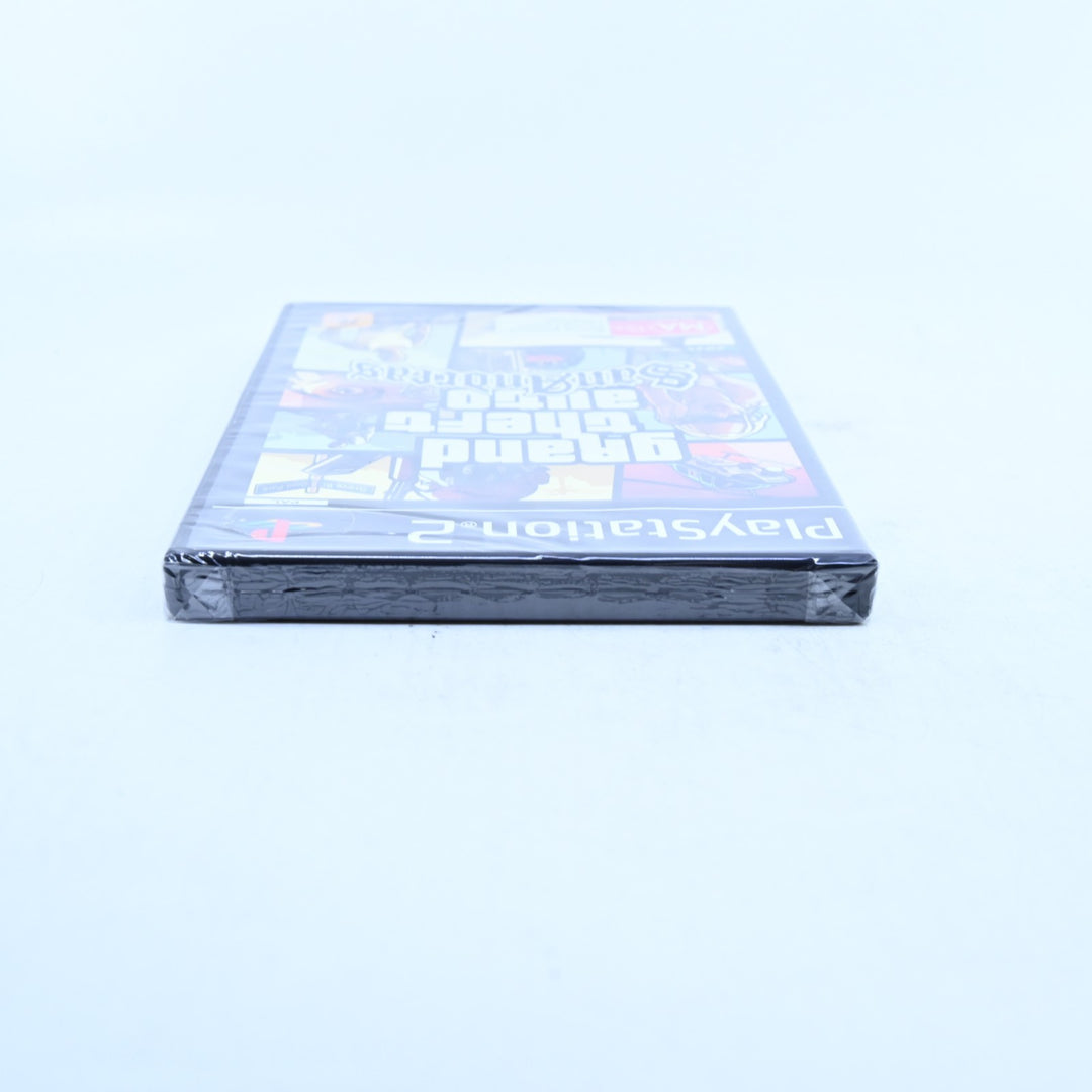 Grand Theft Auto: San Andreas - Sony Playstation 2 / PS2 Game - SEALED!
