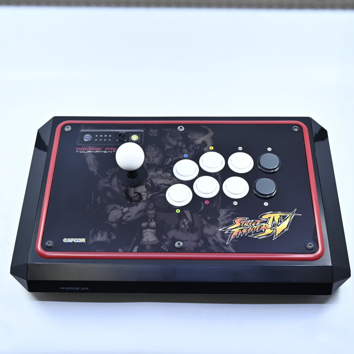 Street Figher IV: Round 2 - Fight Stick Tournament Edition Controller - Xbox 360