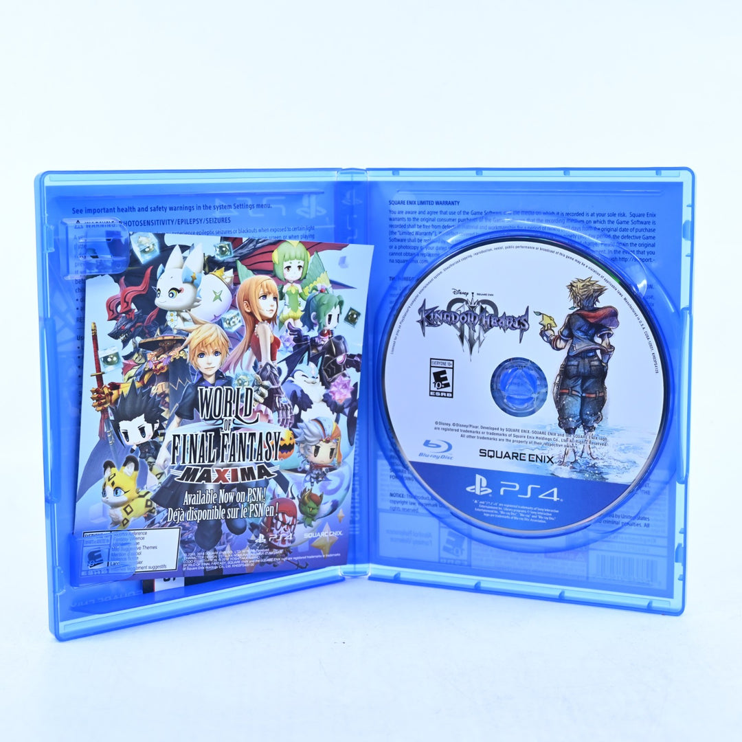 Kingdom Hearts All-In-One Package - Sony Playstation 4 / PS4 Game - MINT DISC!