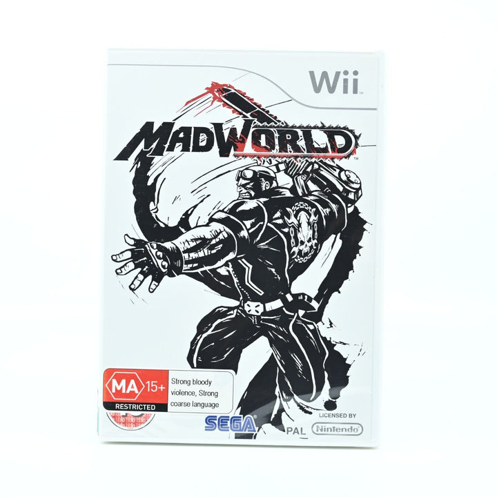 SEALED! Mad World - Nintendo Wii Game - PAL - FREE POST!