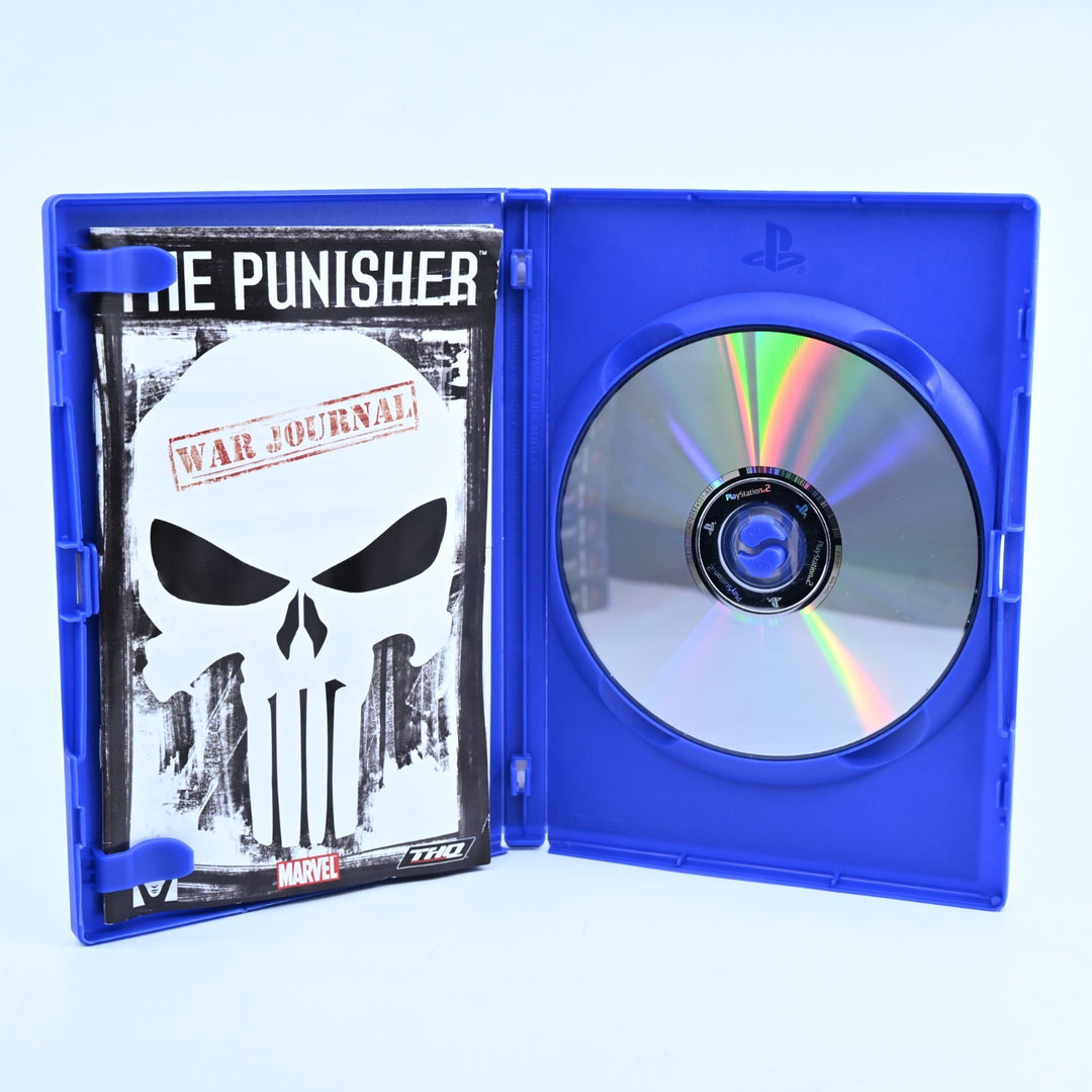 The Punisher - Sony Playstation 2 / PS2 Game + Manual - PAL - NEAR MINT DISC!