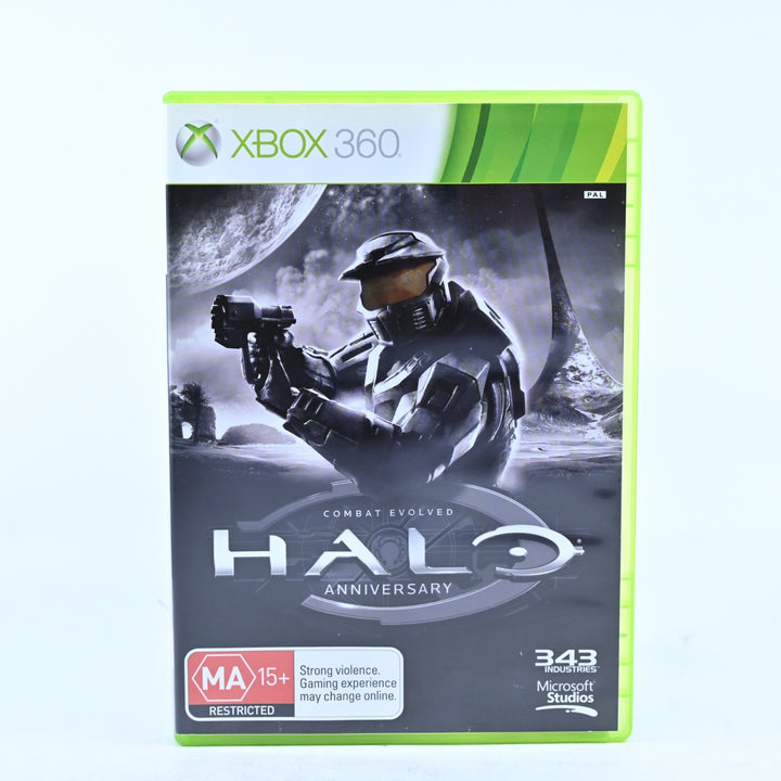 Halo: Combat Evolved Anniversary - Xbox 360 Game + Manual - PAL - MINT DISC!