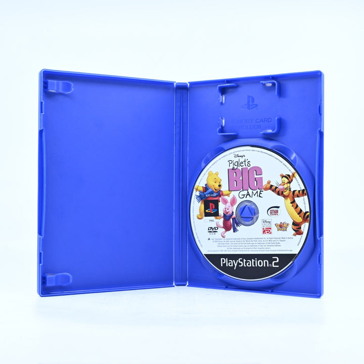 Piglet's Big Game - No Manual - Sony Playstation 2 / PS2 Game - PAL - MINT DISC!