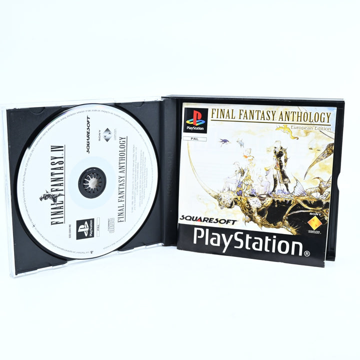Final Fantasy Anthology - Sony Playstation 1 / PS1 Game + Manual - PAL