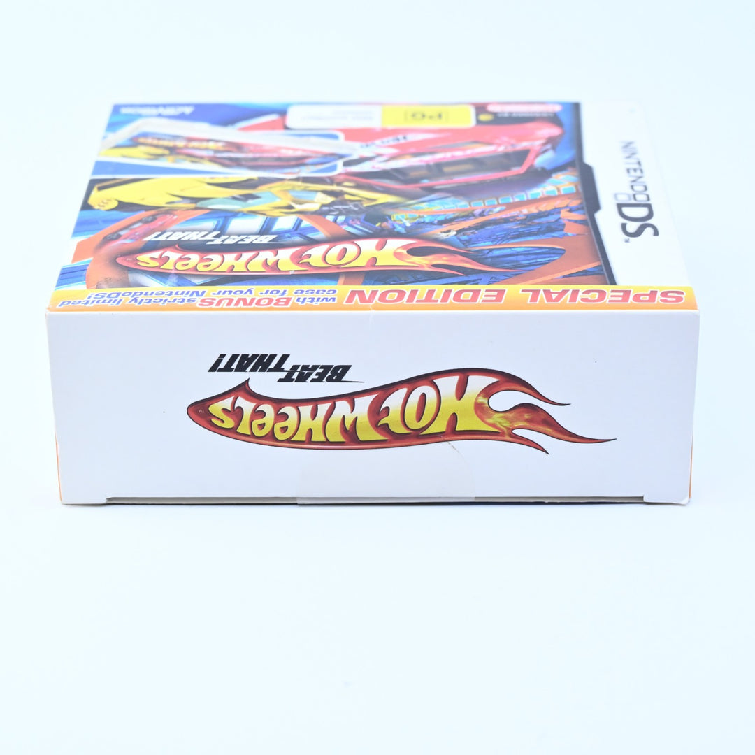 SEALED! Hot Wheels Beat That - Special Edition - Nintendo DS Game - PAL