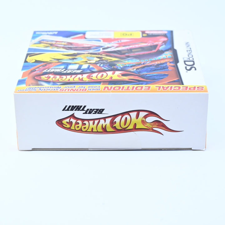 SEALED! Hot Wheels Beat That - Special Edition - Nintendo DS Game - PAL