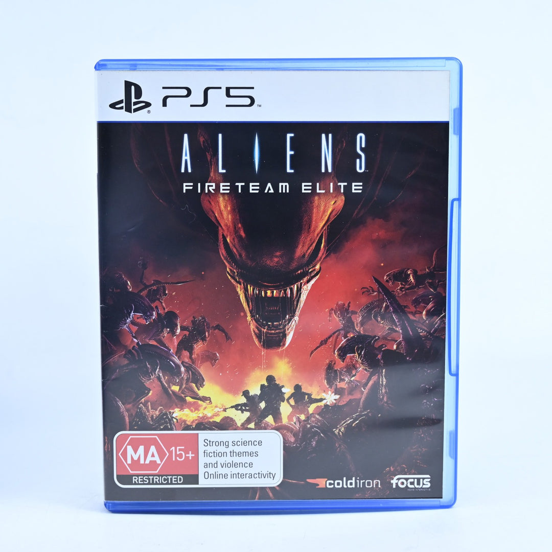 Aliens: Fireteam Elite - Sony Playstation 5 / PS5 Game - MINT DISC!