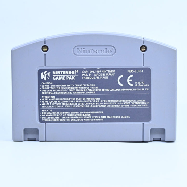 Extreme-G - N64 / Nintendo 64 Boxed Game - PAL - FREE POST!