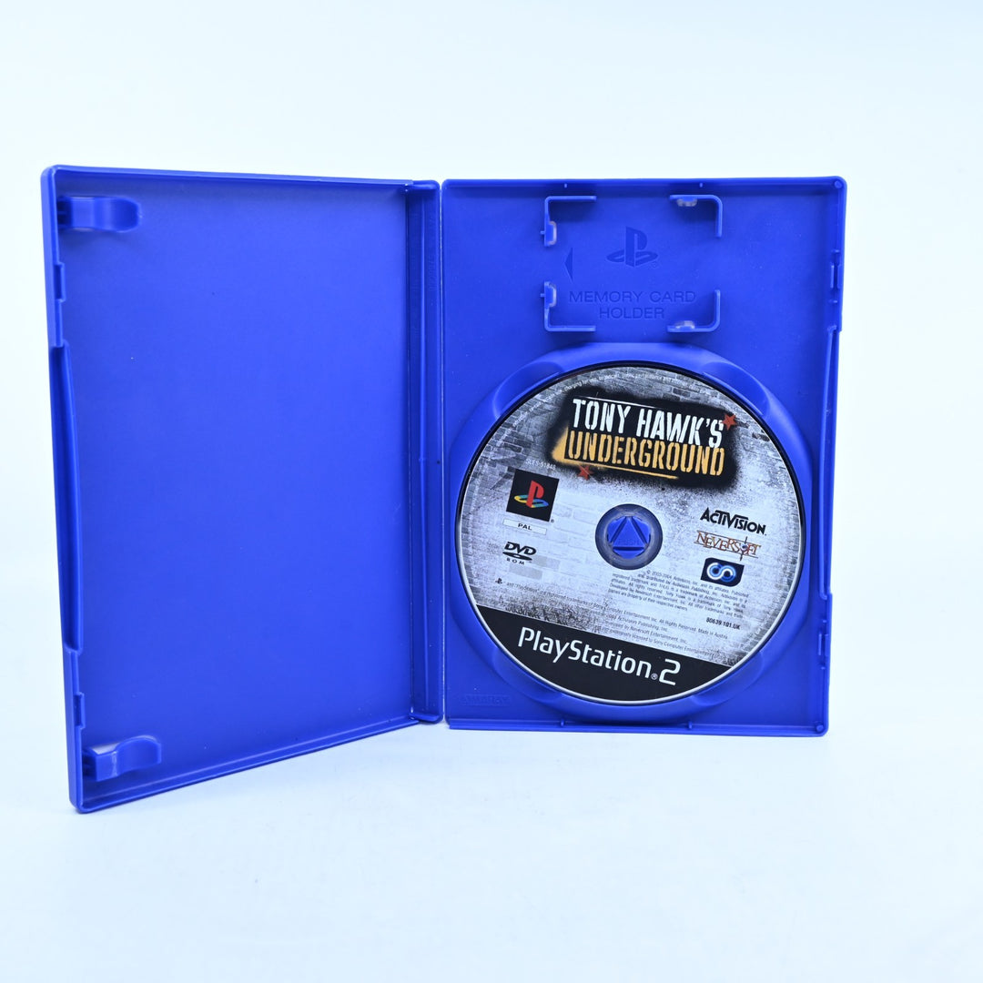 Tony Hawk's Underground - Sony Playstation 2 / PS2 Game - No Manual - PAL