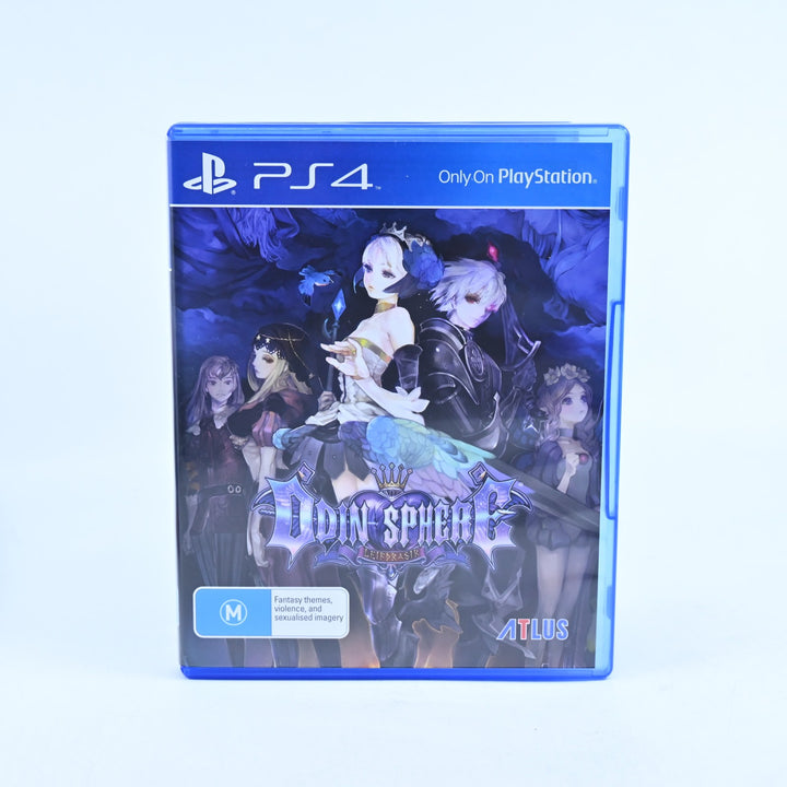 Odin Sphere Leifthrasir - Sony Playstation 4 / PS4 Game - MINT DISC!