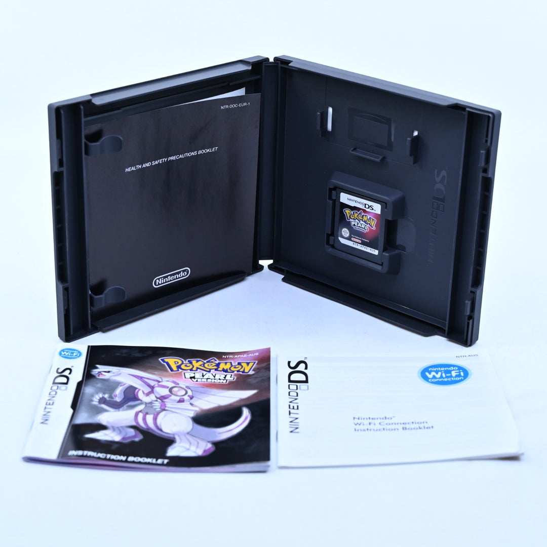 Pokemon Pearl Version - Nintendo DS Game - PAL + Manual - FREE POST!